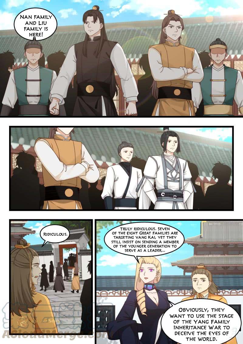 Martial Peak Chapter 494 - Page 11