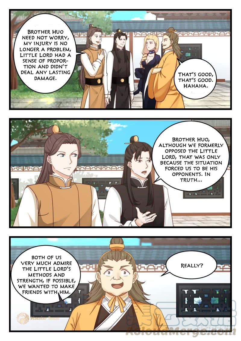 Martial Peak Chapter 494 - Page 13