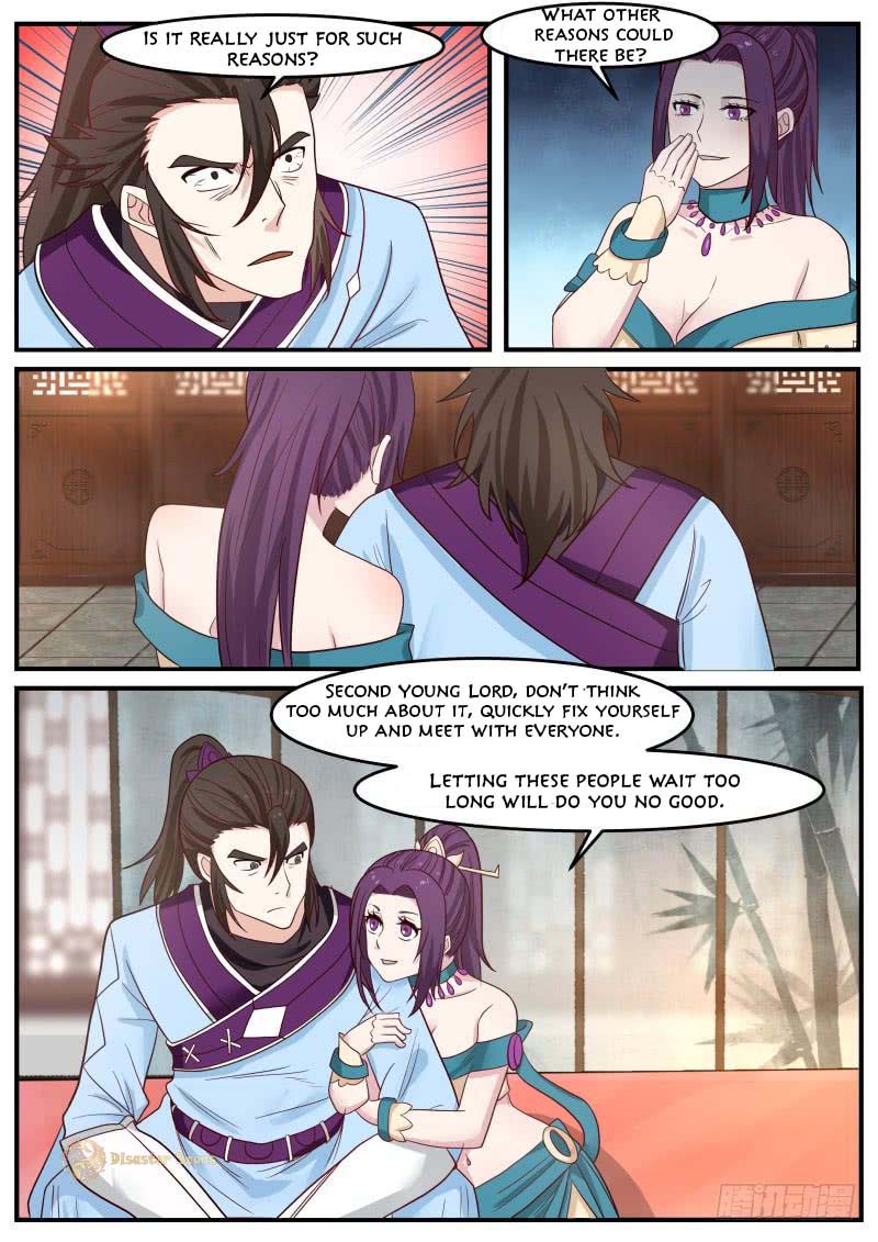 Martial Peak Chapter 495 - Page 8