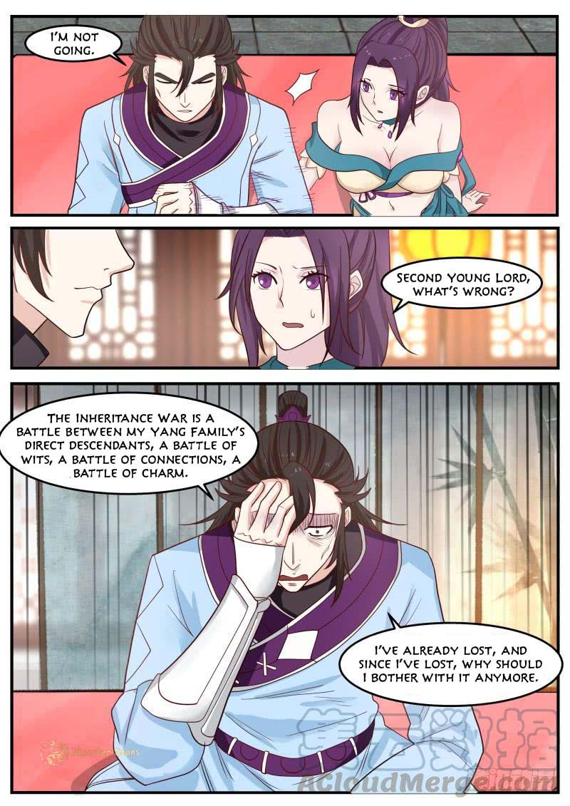 Martial Peak Chapter 495 - Page 9