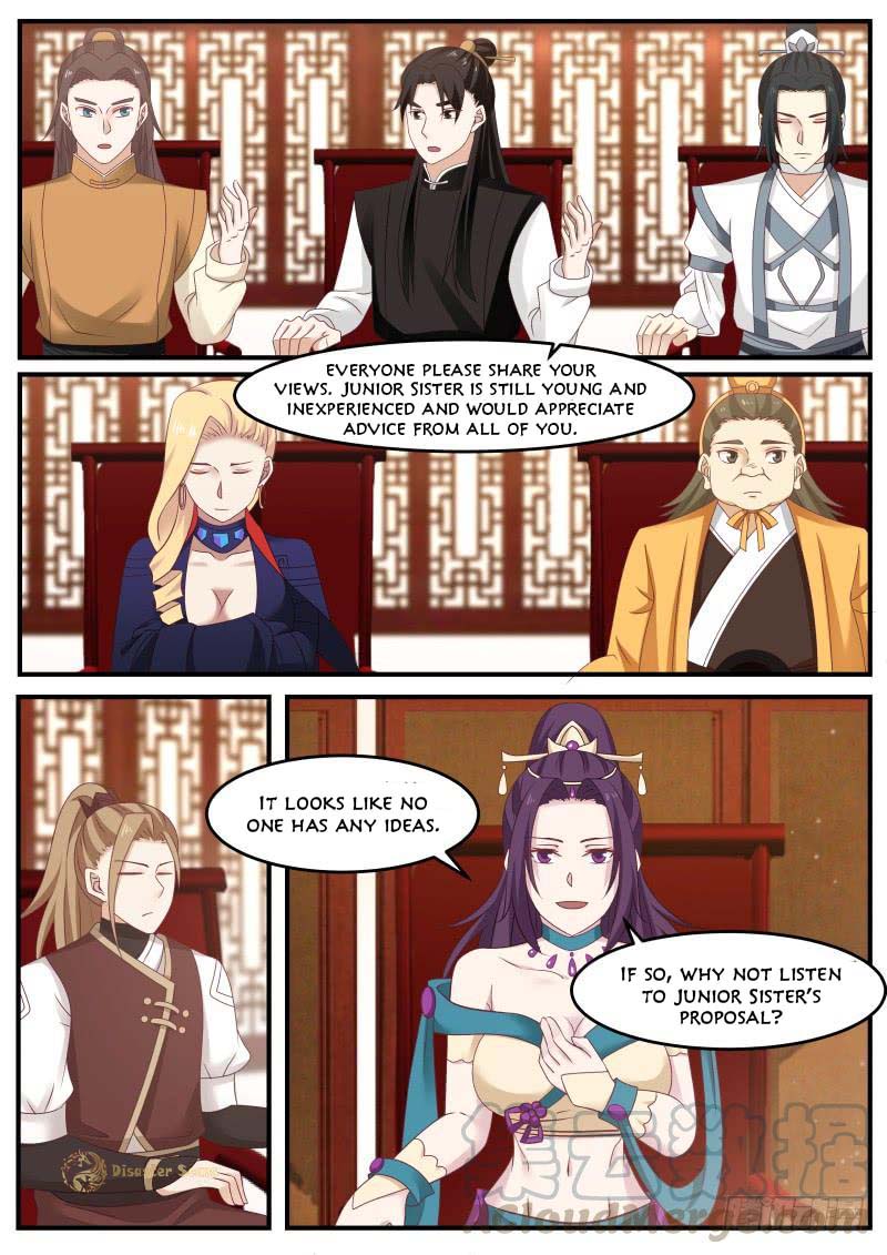 Martial Peak Chapter 496 - Page 11