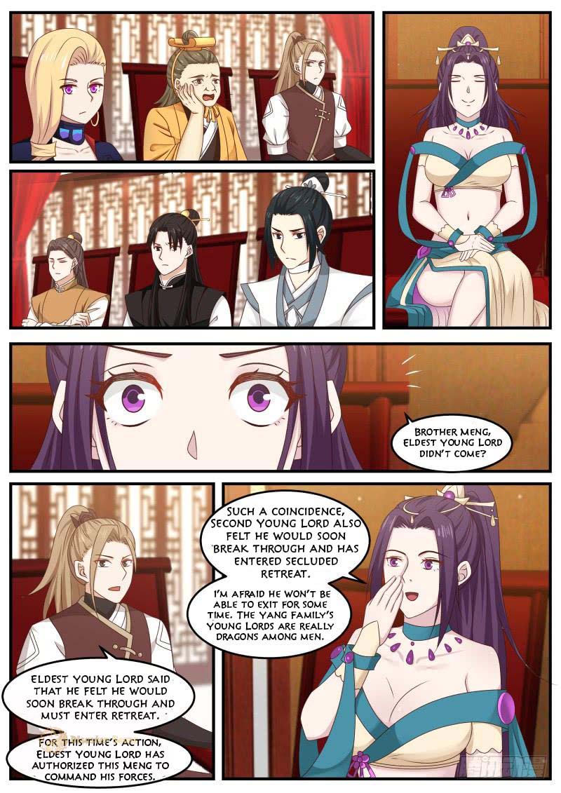 Martial Peak Chapter 496 - Page 6
