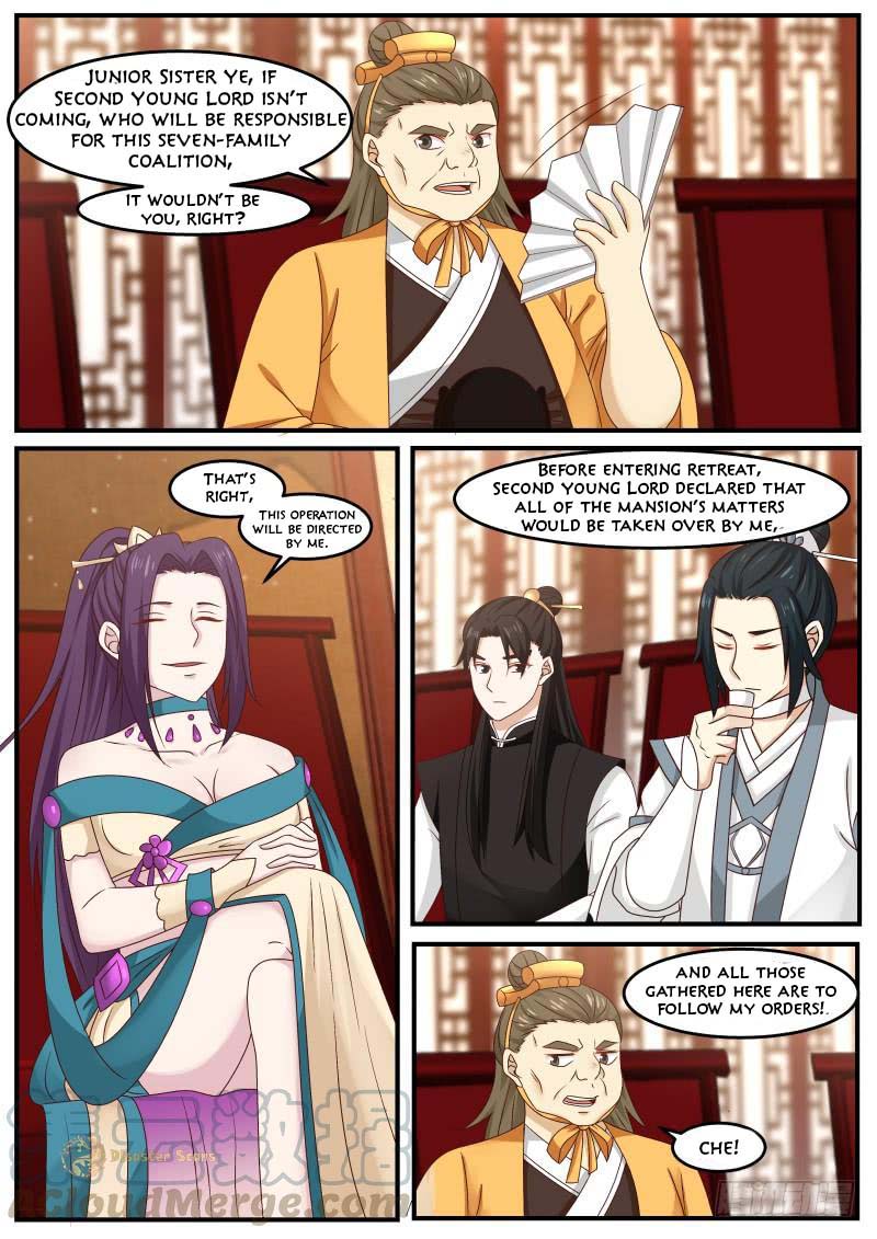 Martial Peak Chapter 496 - Page 7