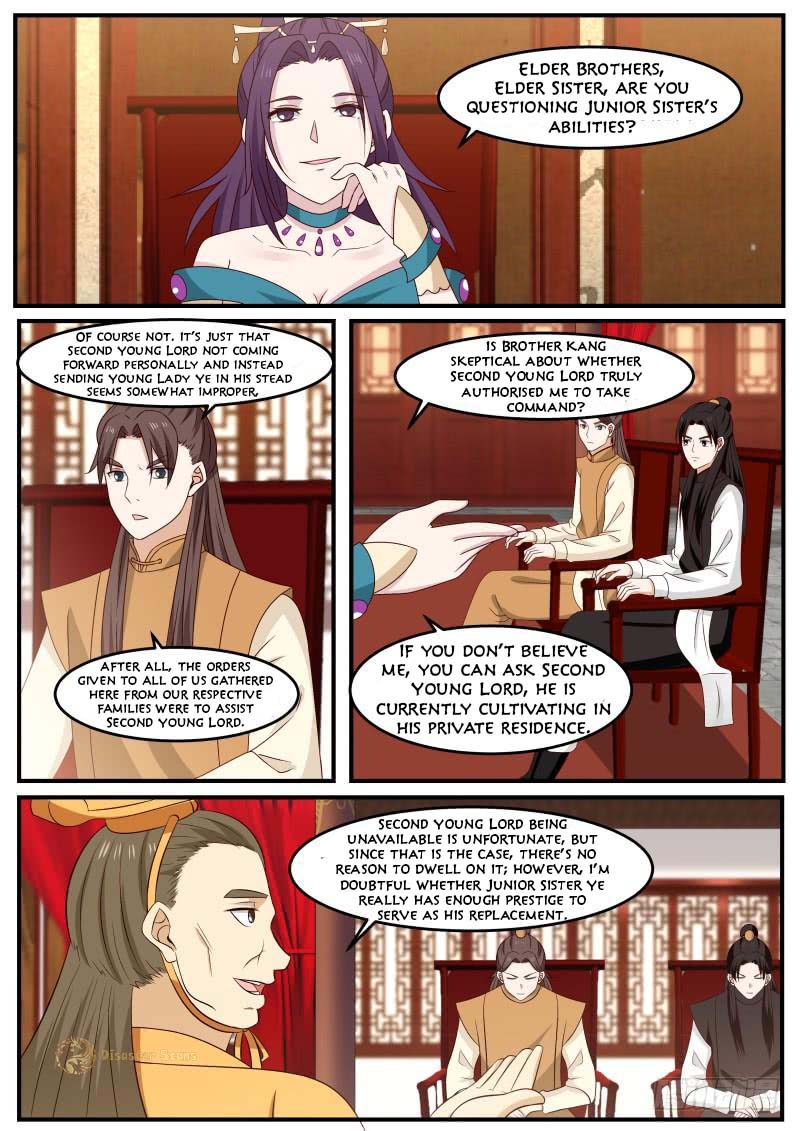 Martial Peak Chapter 496 - Page 8