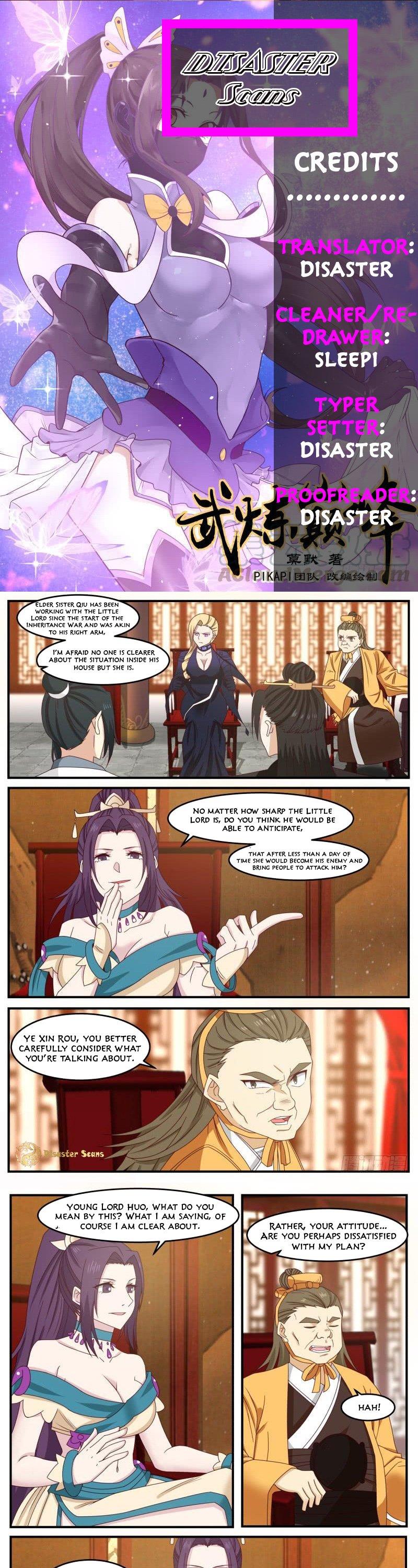 Martial Peak Chapter 497 - Page 1