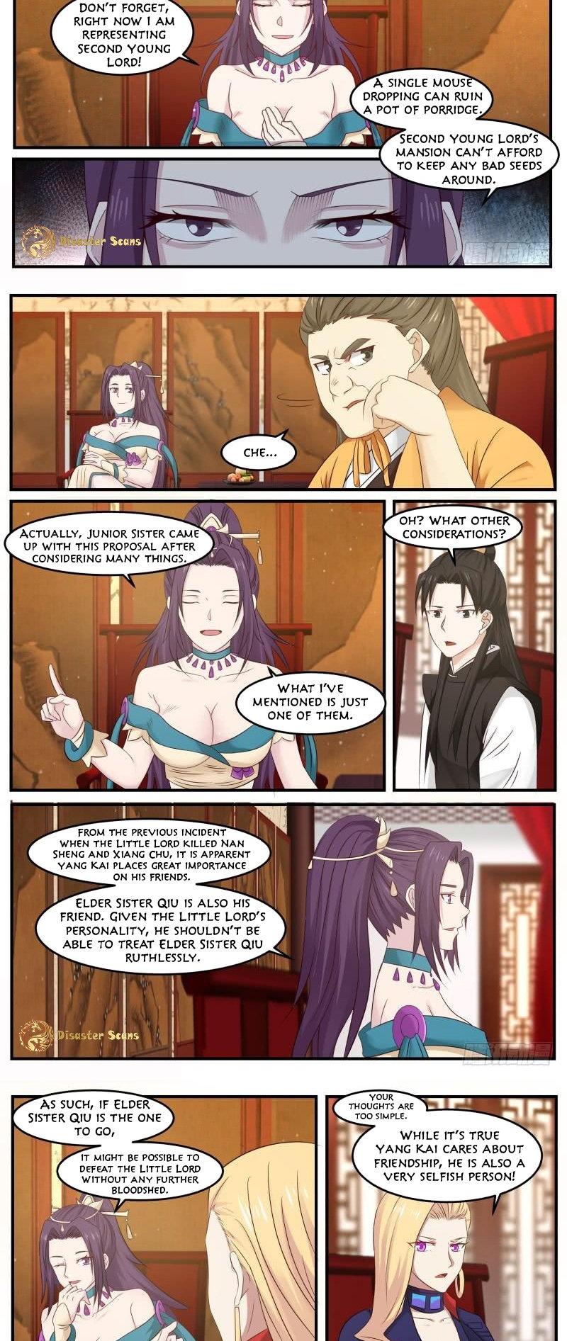 Martial Peak Chapter 497 - Page 2