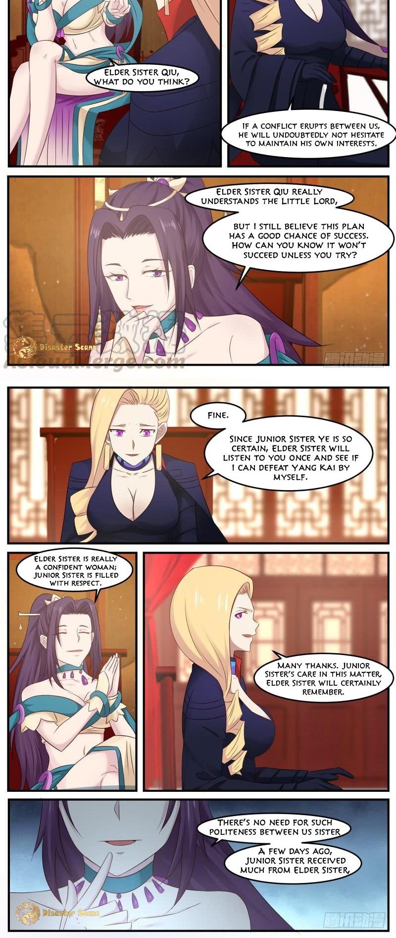 Martial Peak Chapter 497 - Page 3