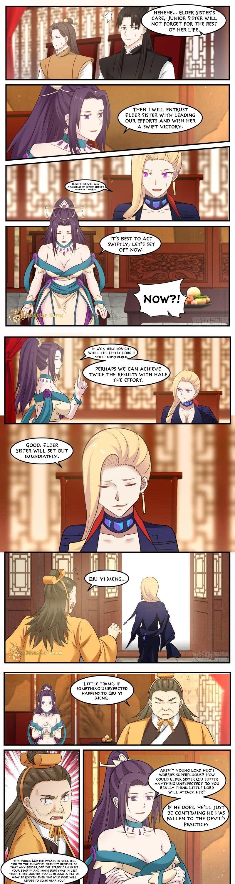 Martial Peak Chapter 497 - Page 4
