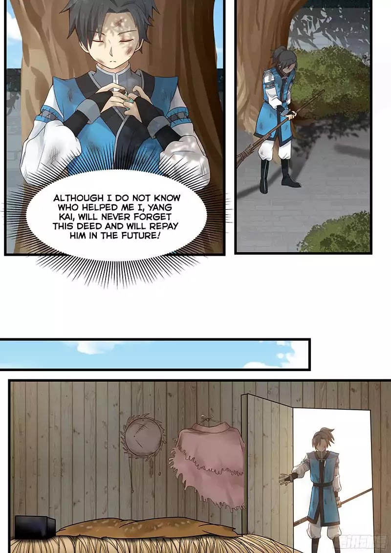 Martial Peak Chapter 5 - Page 6