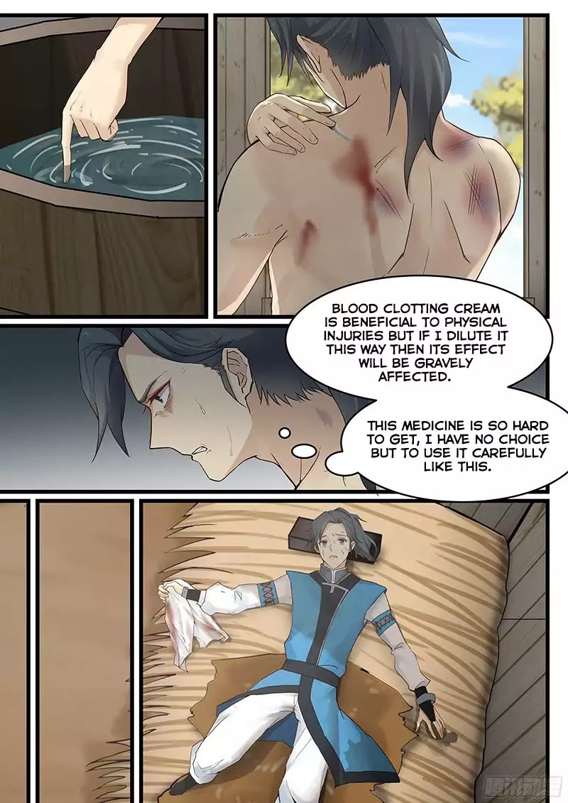 Martial Peak Chapter 5 - Page 9