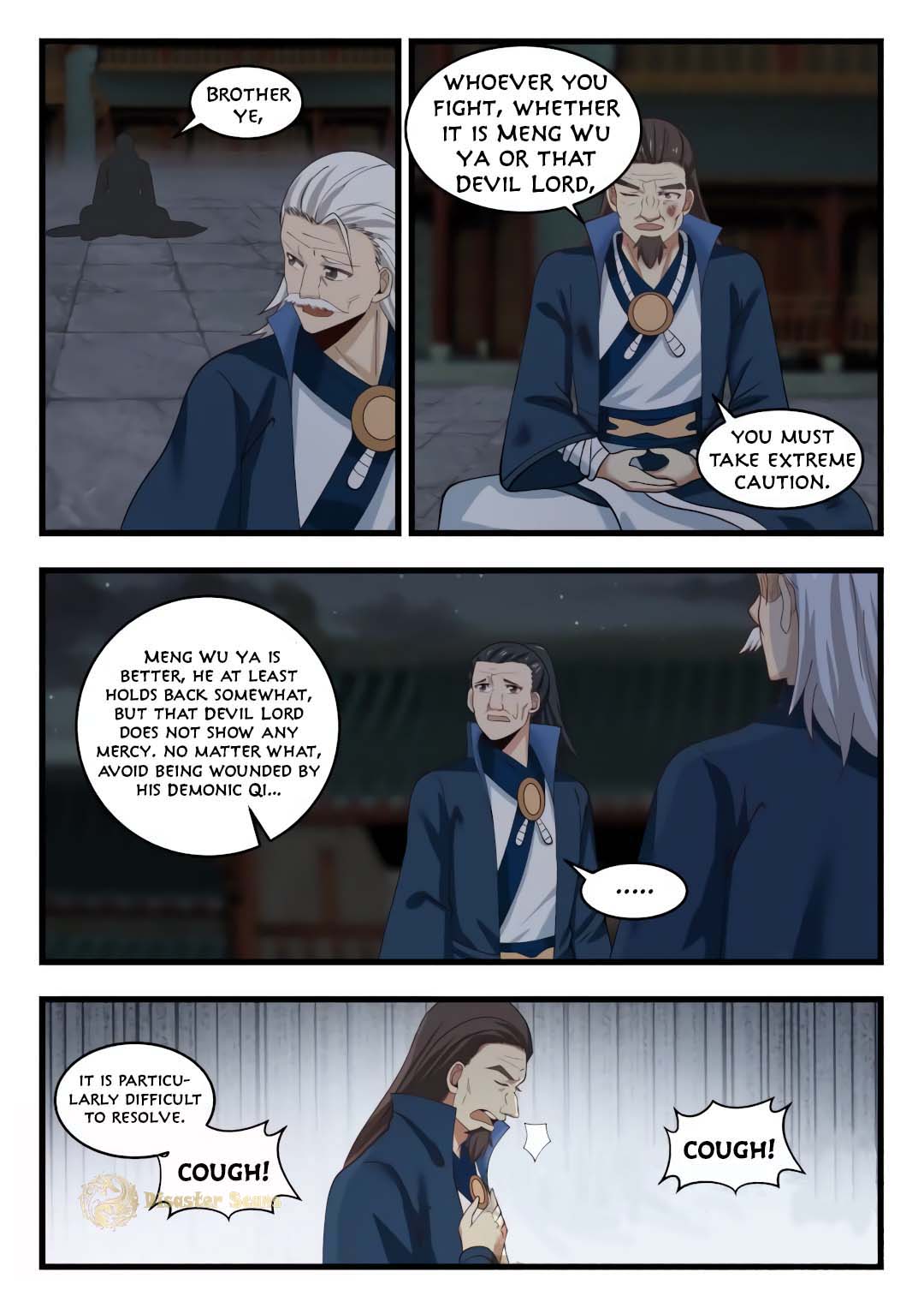 Martial Peak Chapter 508 - Page 11