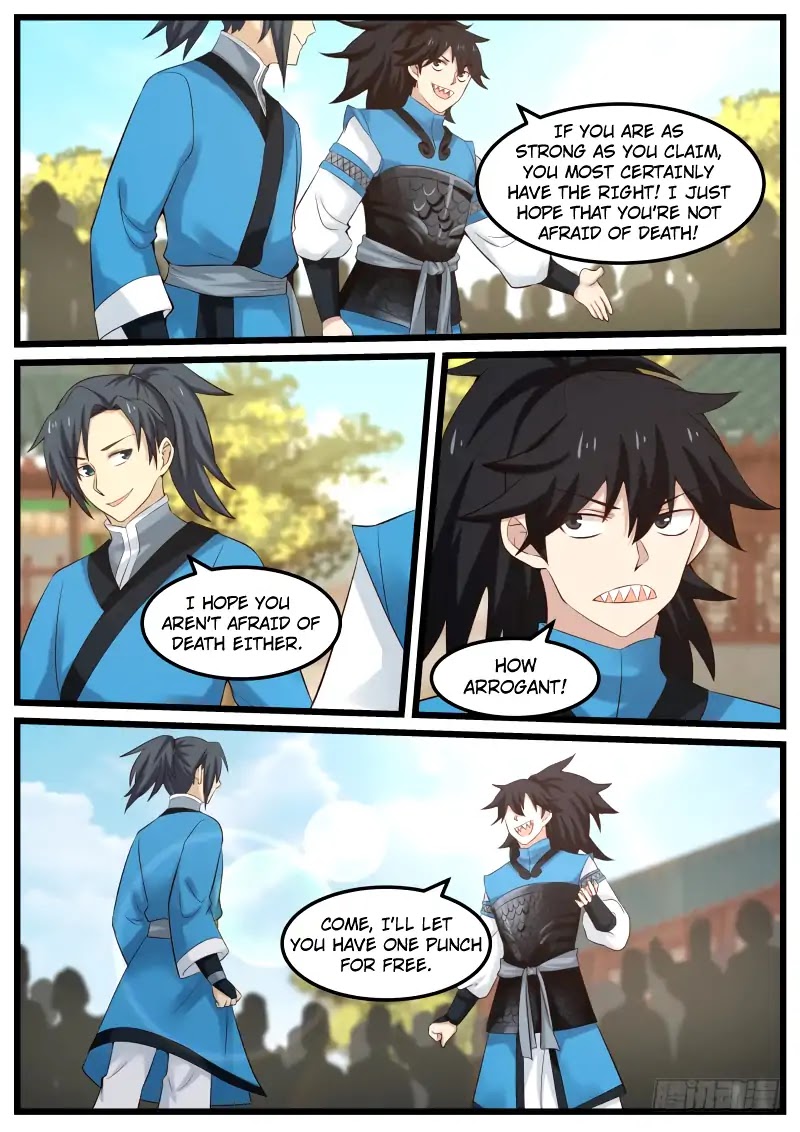 Martial Peak Chapter 51 - Page 12