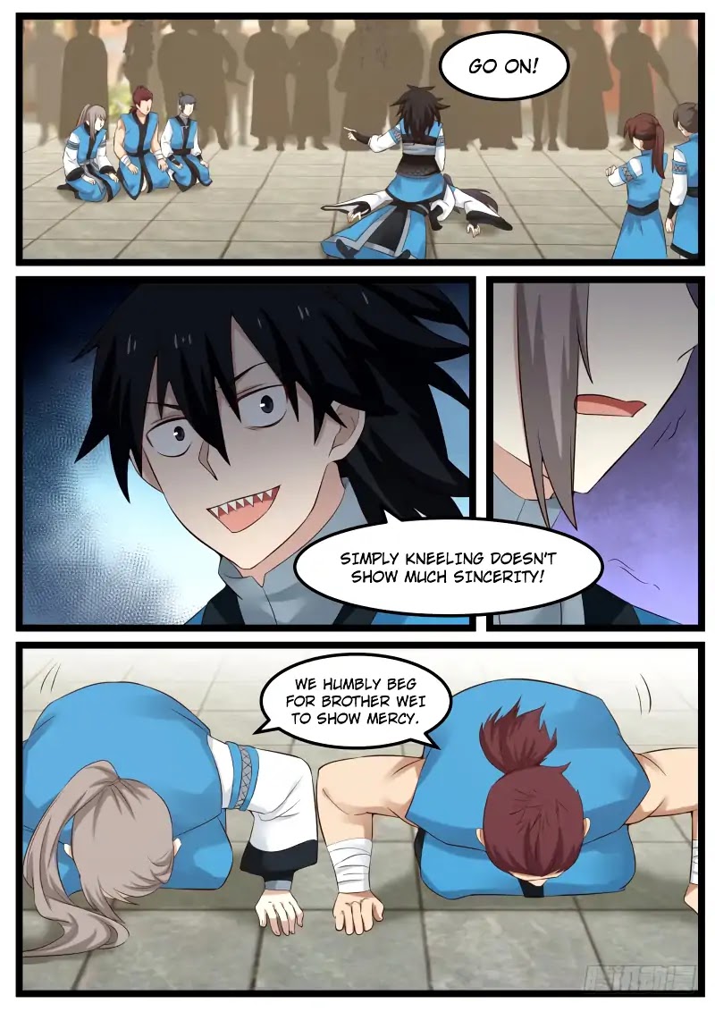 Martial Peak Chapter 51 - Page 3