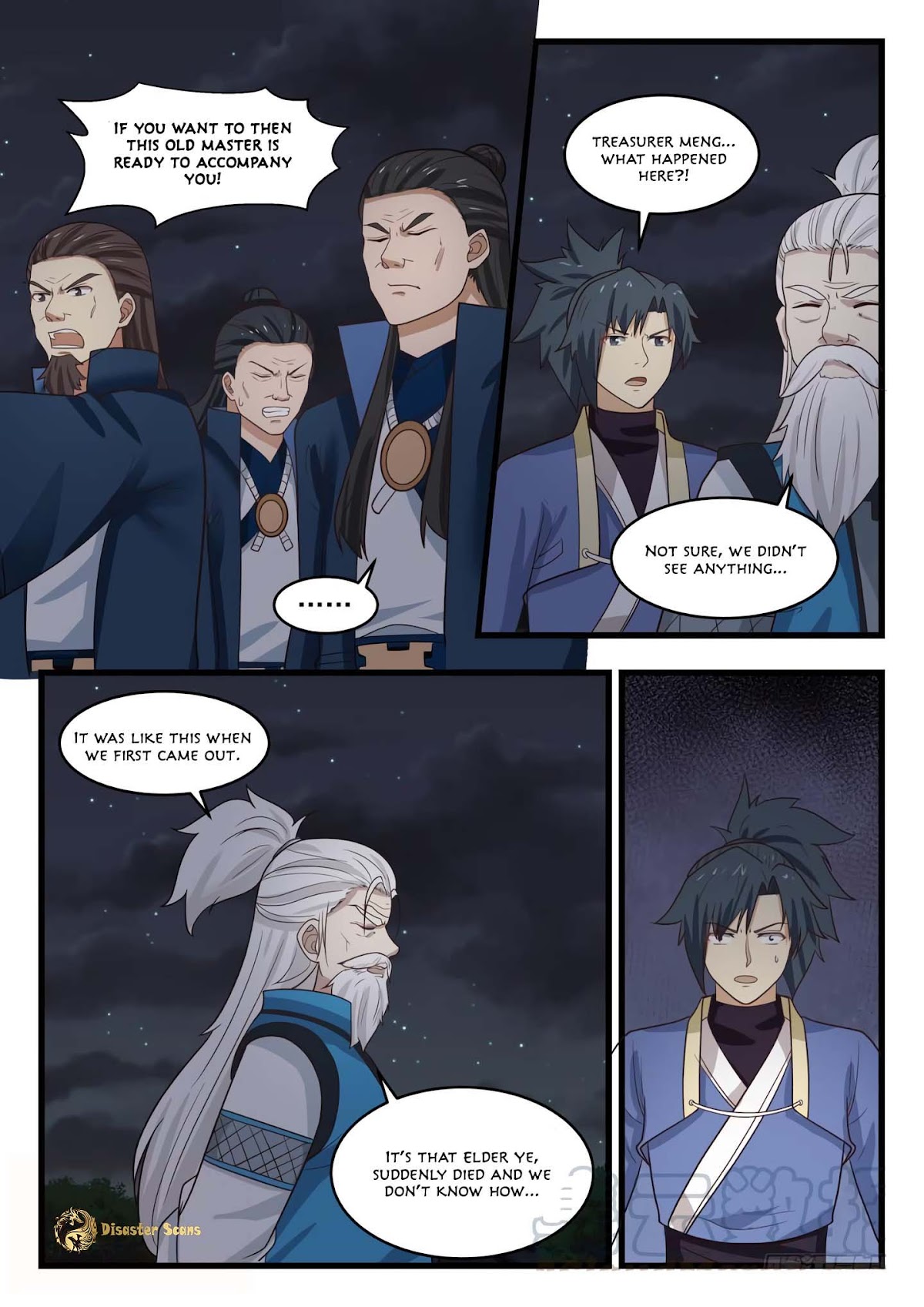 Martial Peak Chapter 512 - Page 11