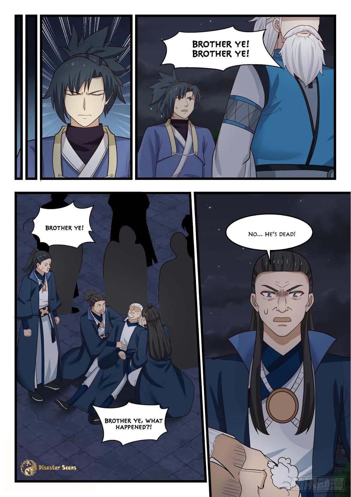 Martial Peak Chapter 512 - Page 8