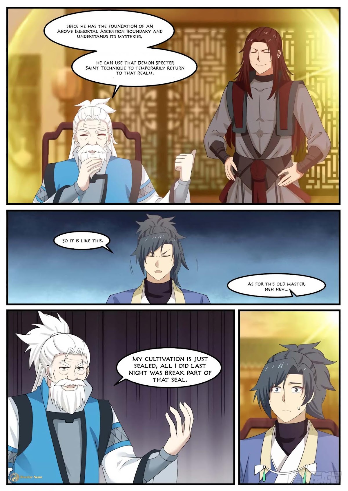 Martial Peak Chapter 514 - Page 2