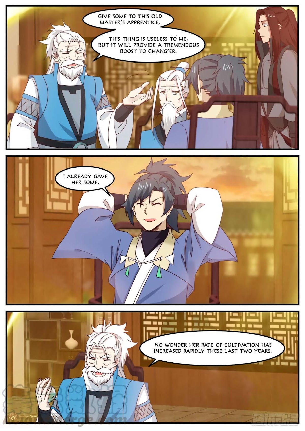Martial Peak Chapter 514 - Page 11