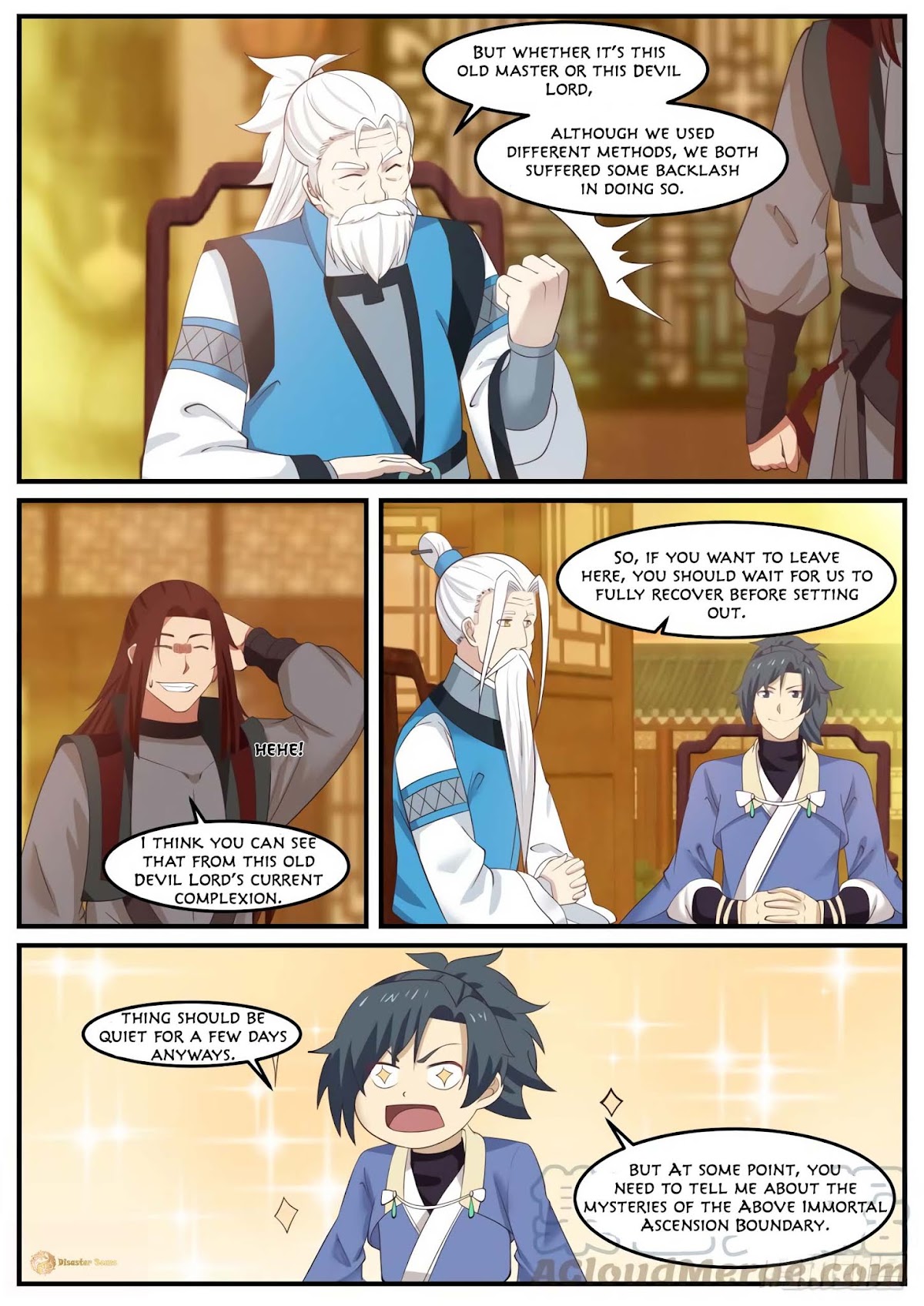 Martial Peak Chapter 514 - Page 3
