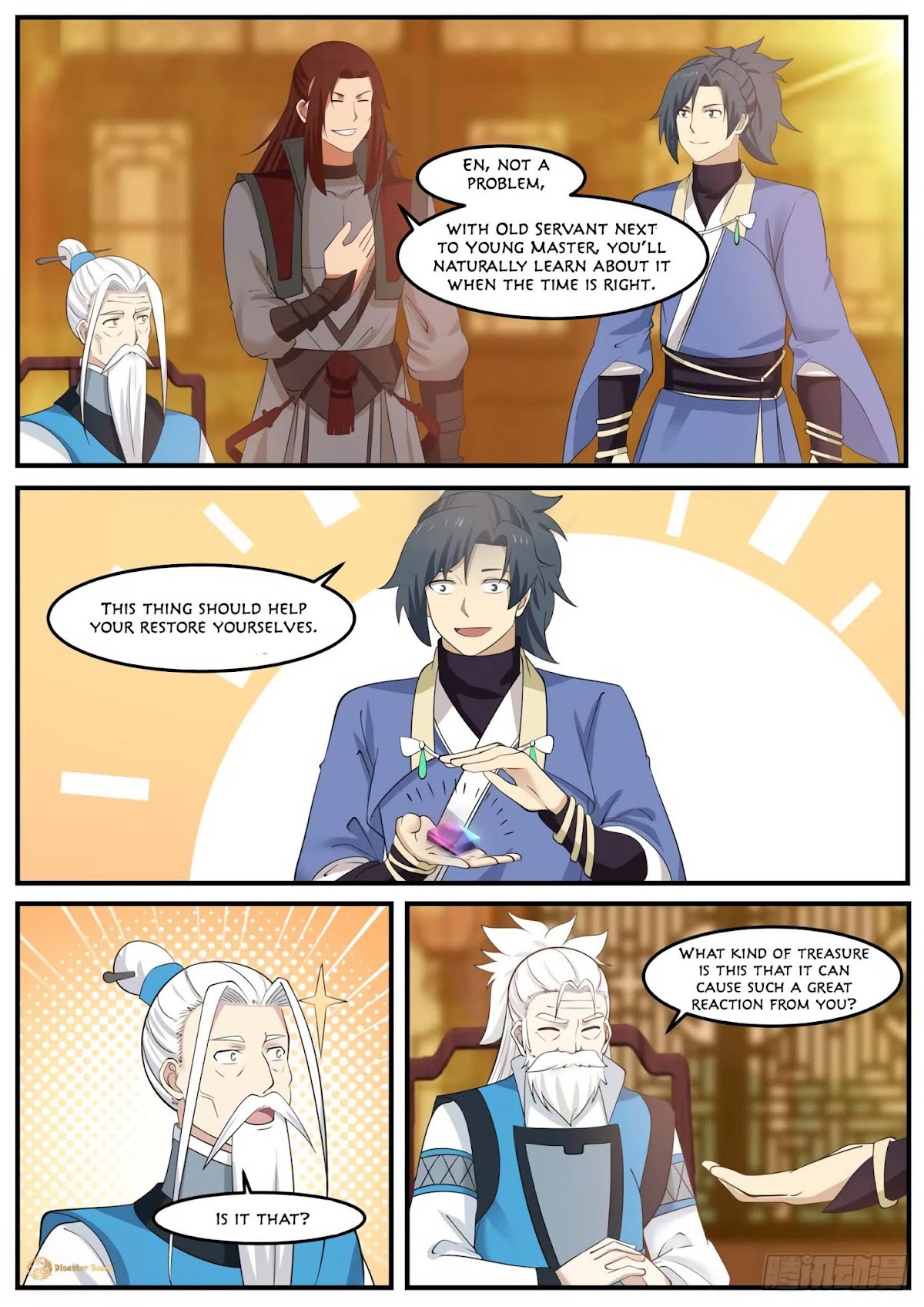Martial Peak Chapter 514 - Page 4