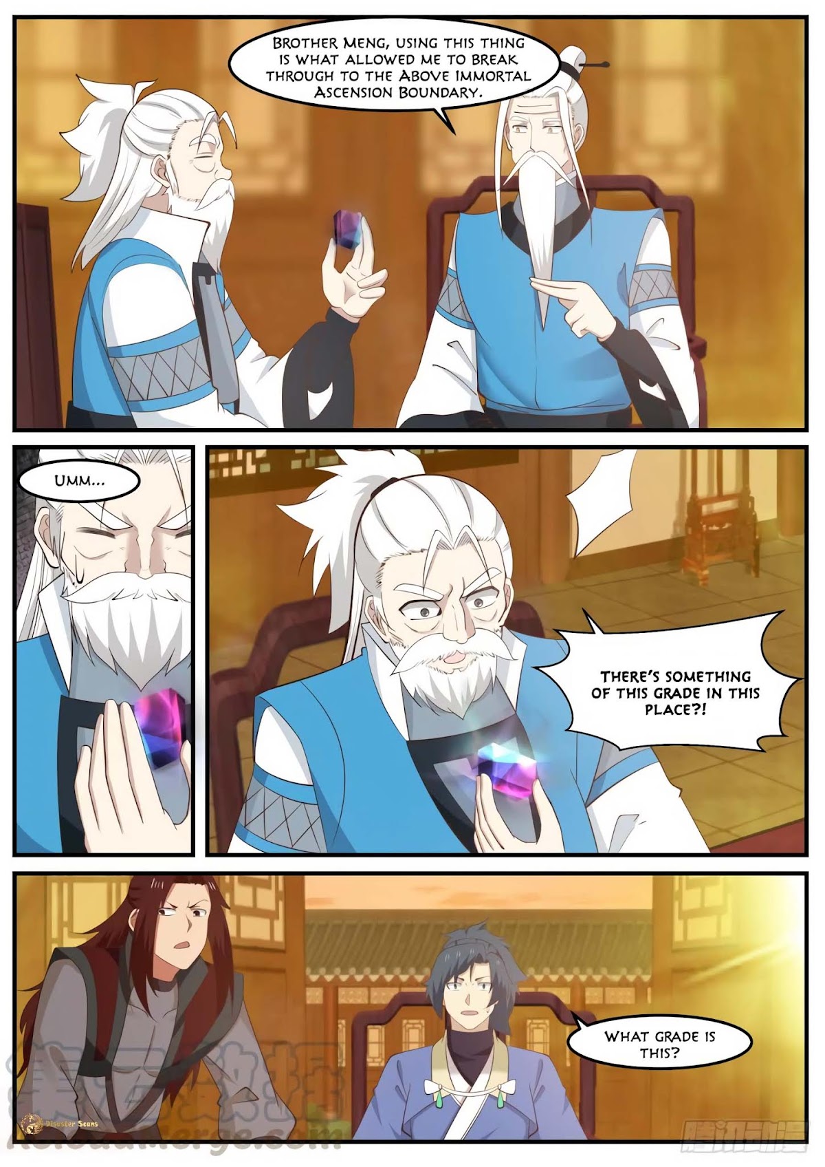 Martial Peak Chapter 514 - Page 5