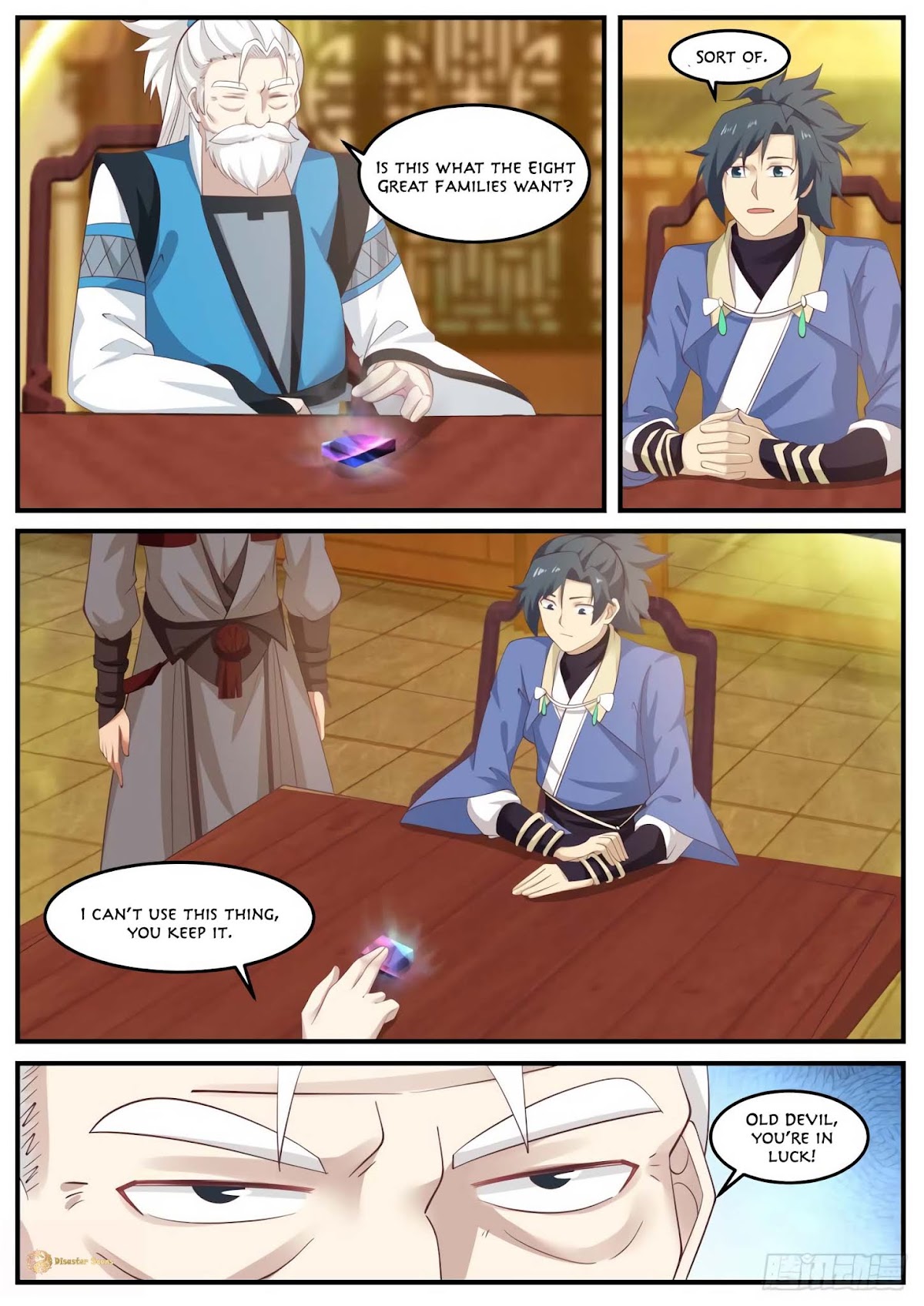 Martial Peak Chapter 514 - Page 6