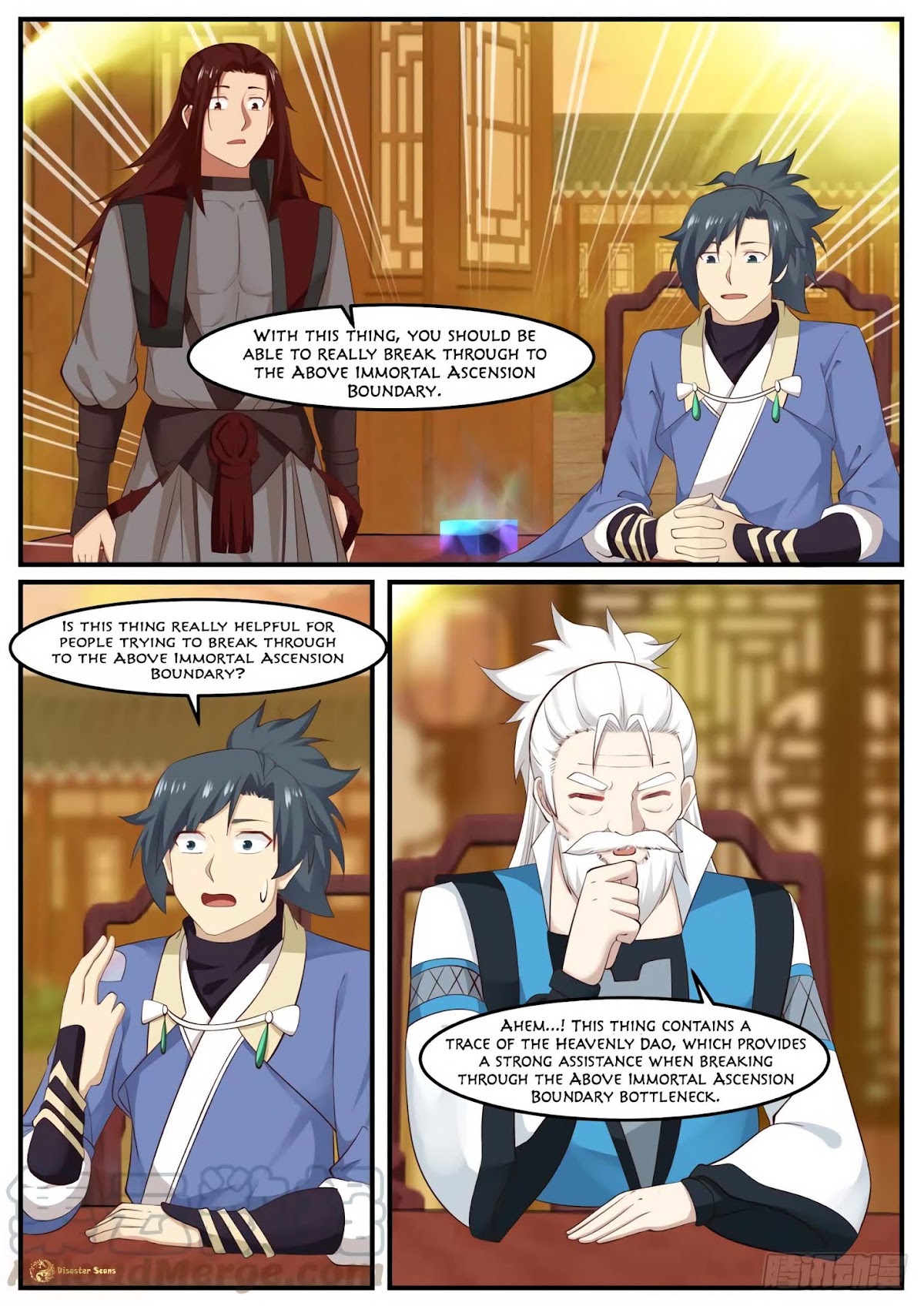 Martial Peak Chapter 514 - Page 7