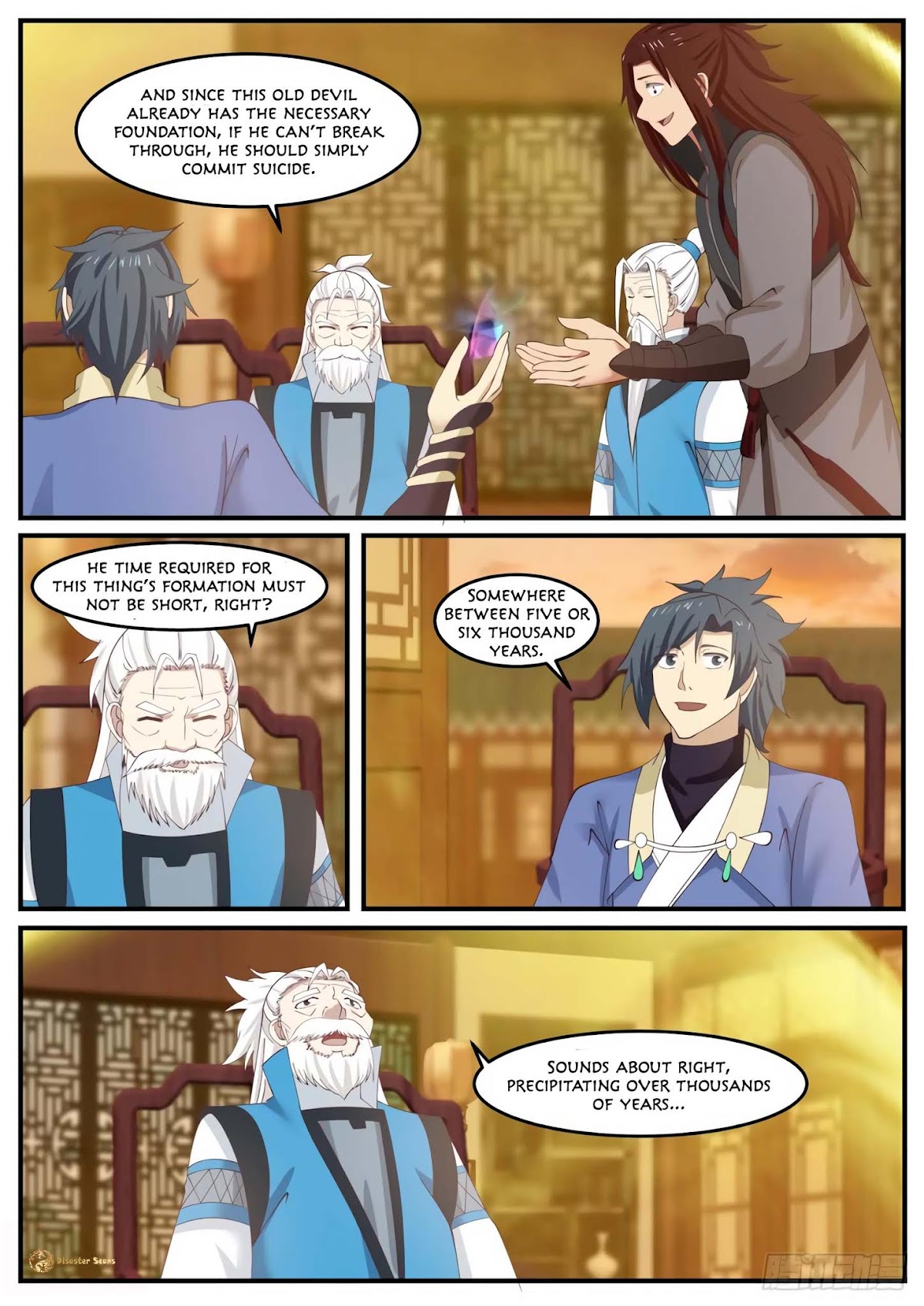 Martial Peak Chapter 514 - Page 8