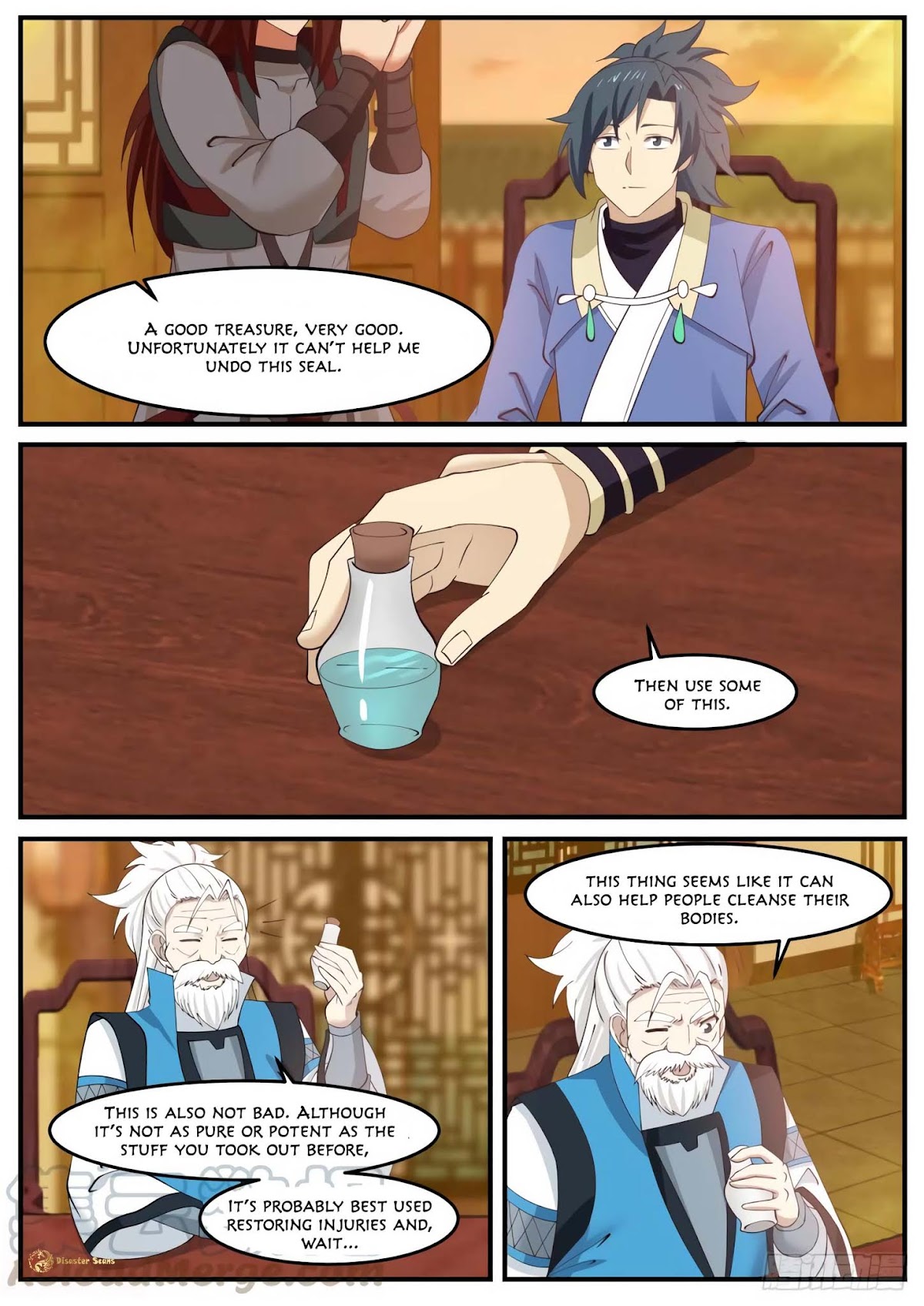 Martial Peak Chapter 514 - Page 9