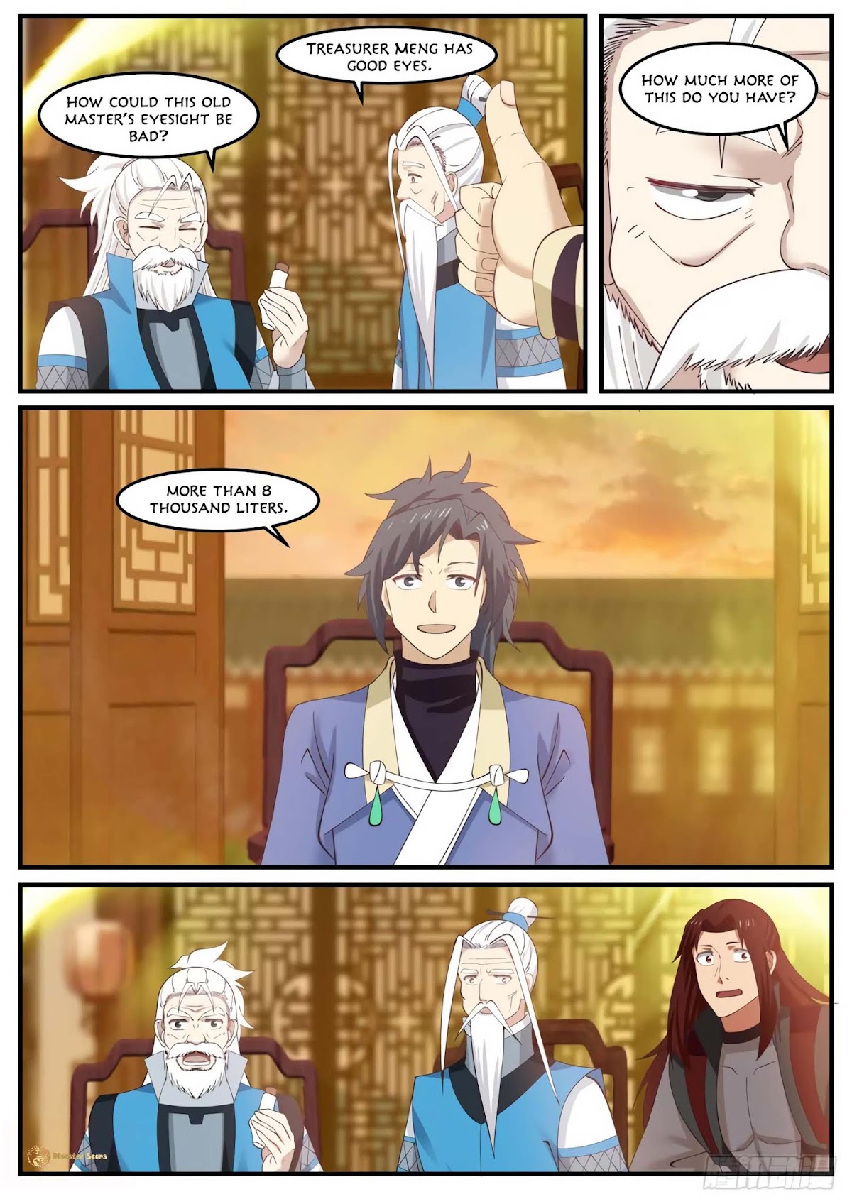 Martial Peak Chapter 514 - Page 10