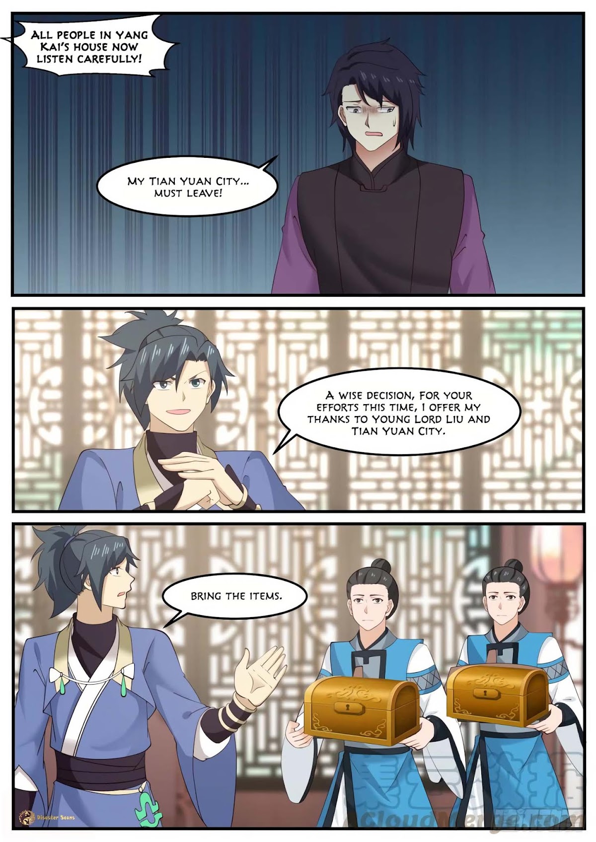 Martial Peak Chapter 515 - Page 11