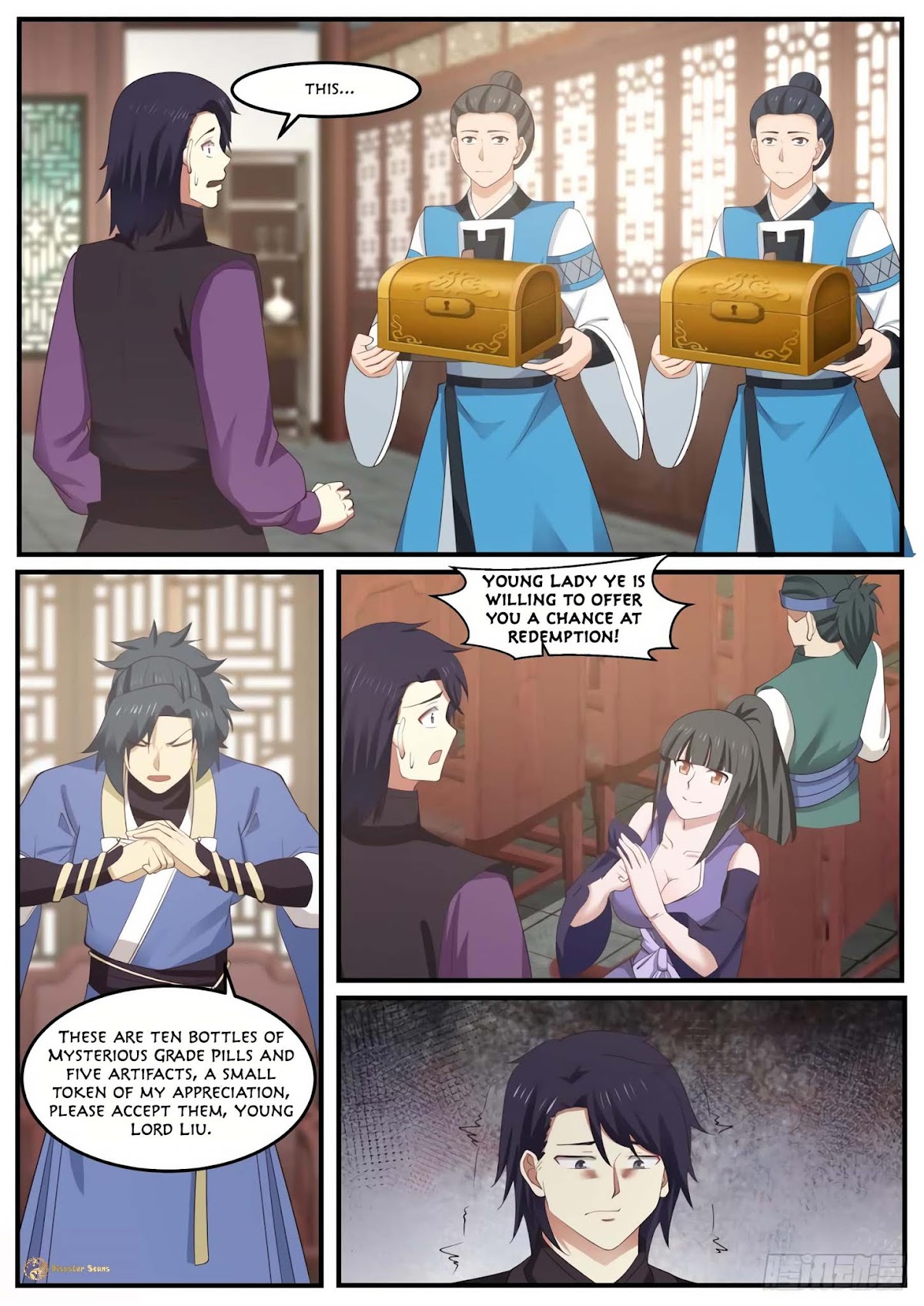 Martial Peak Chapter 515 - Page 12