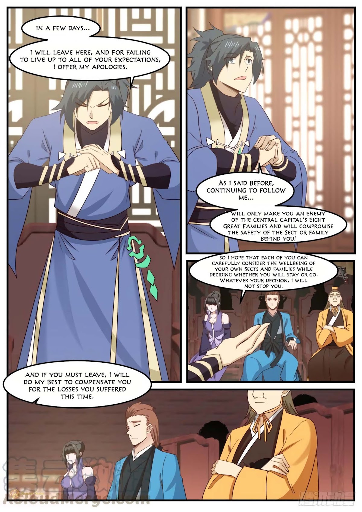 Martial Peak Chapter 515 - Page 5