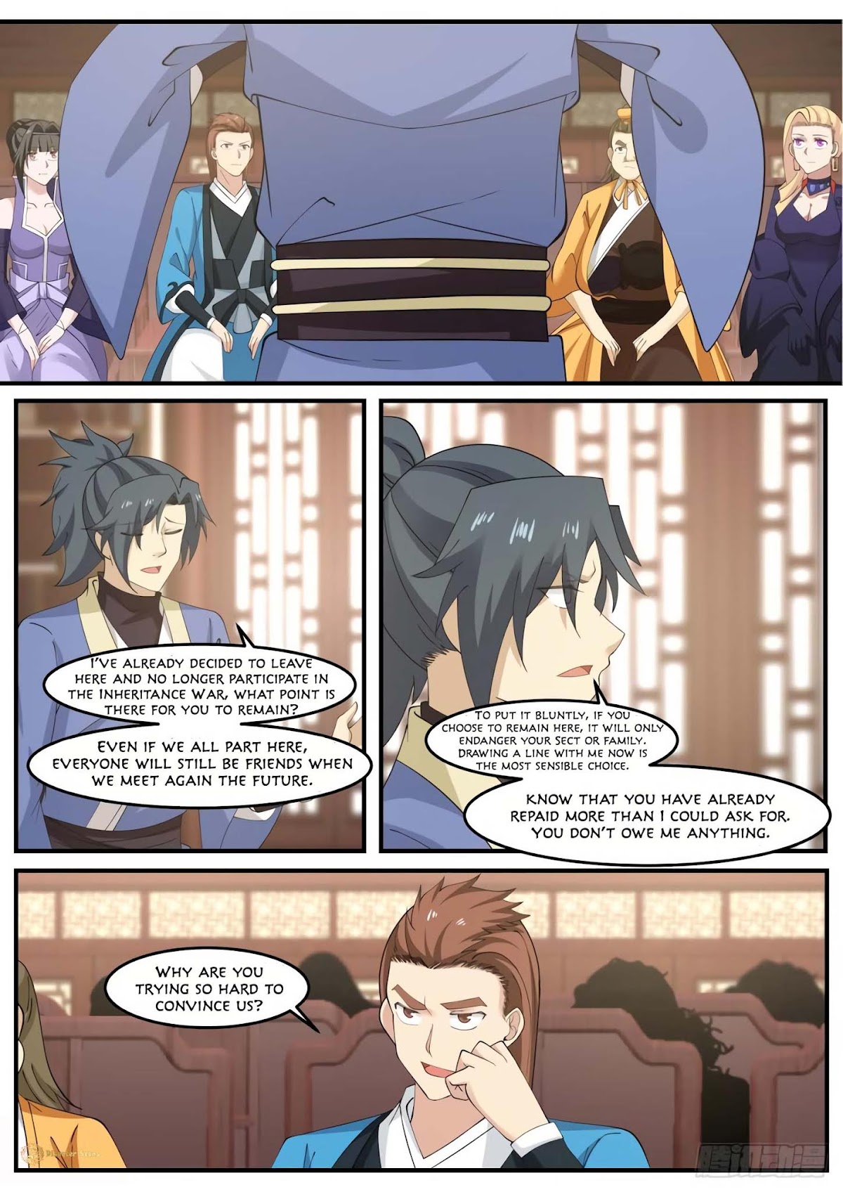 Martial Peak Chapter 515 - Page 6