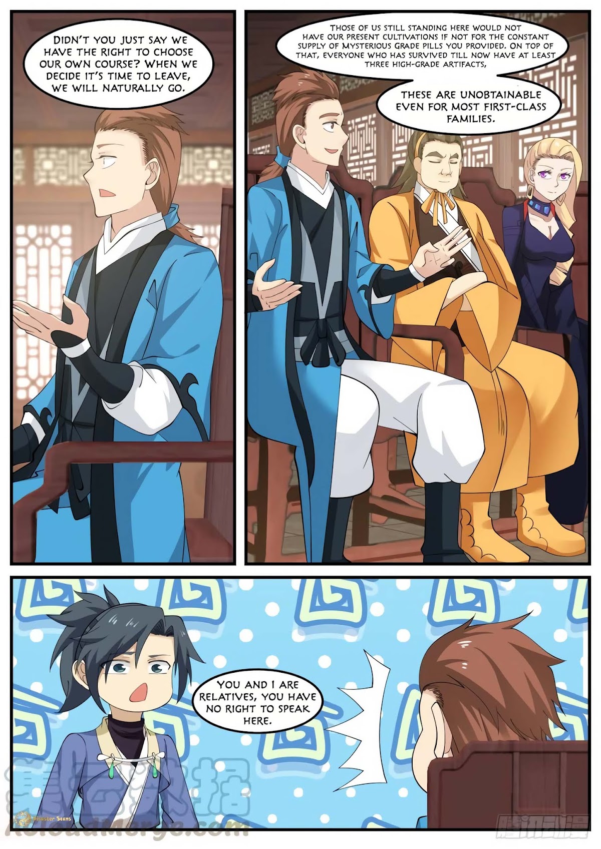 Martial Peak Chapter 515 - Page 7