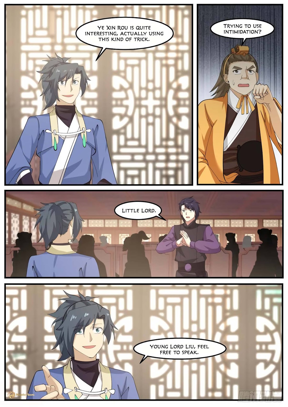 Martial Peak Chapter 515 - Page 10