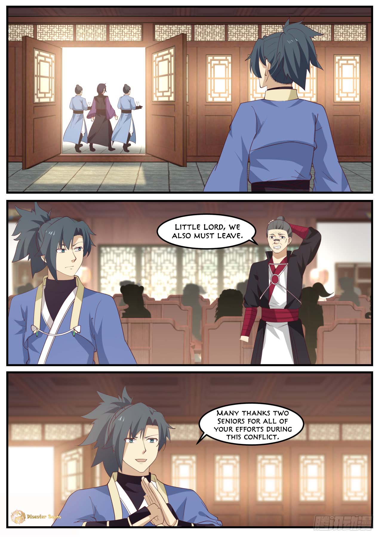 Martial Peak Chapter 516 - Page 2