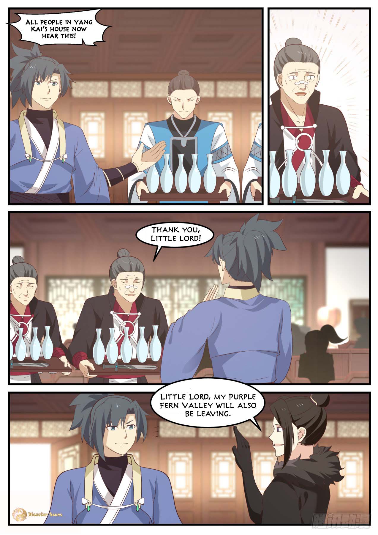 Martial Peak Chapter 516 - Page 3