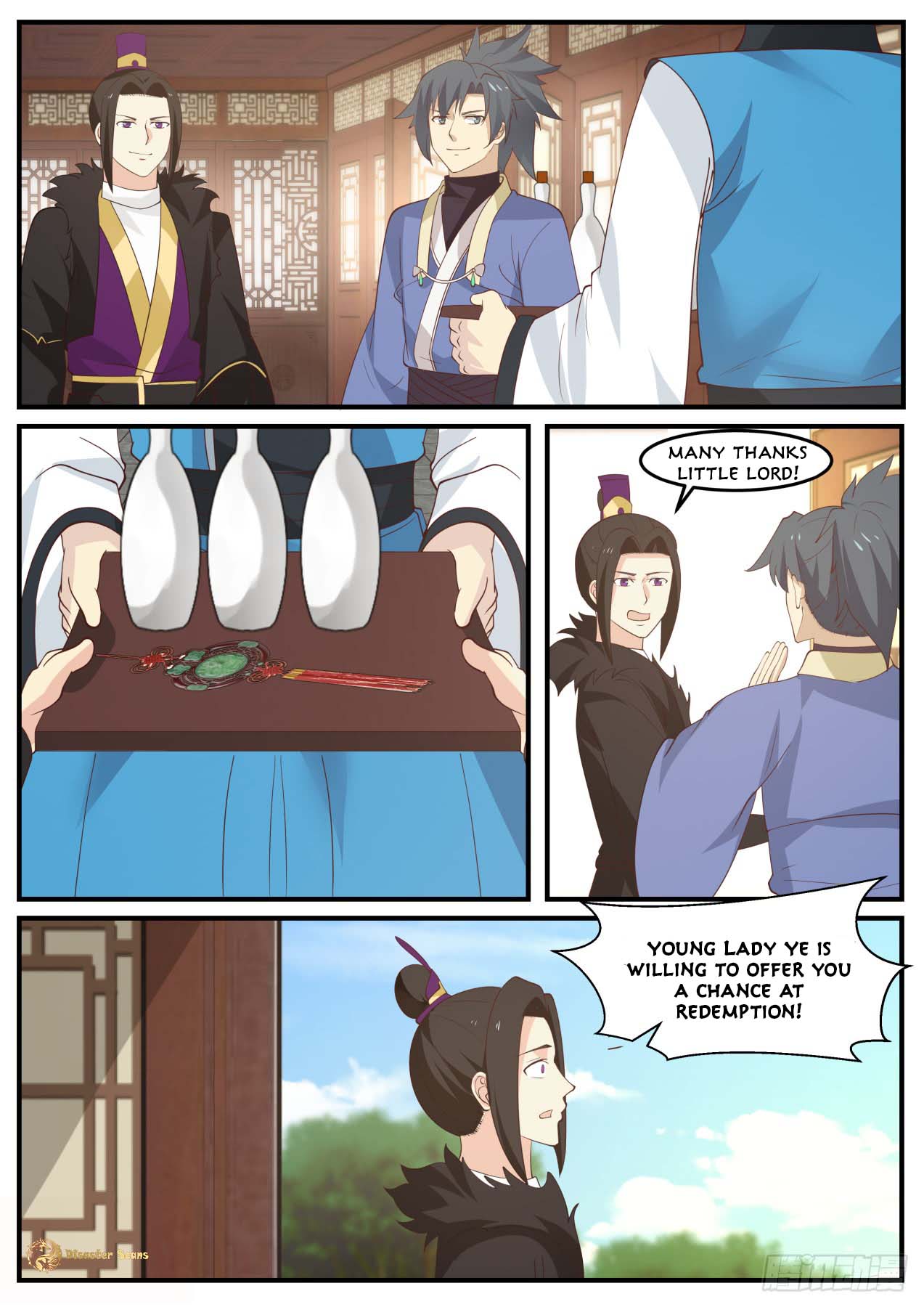 Martial Peak Chapter 516 - Page 4