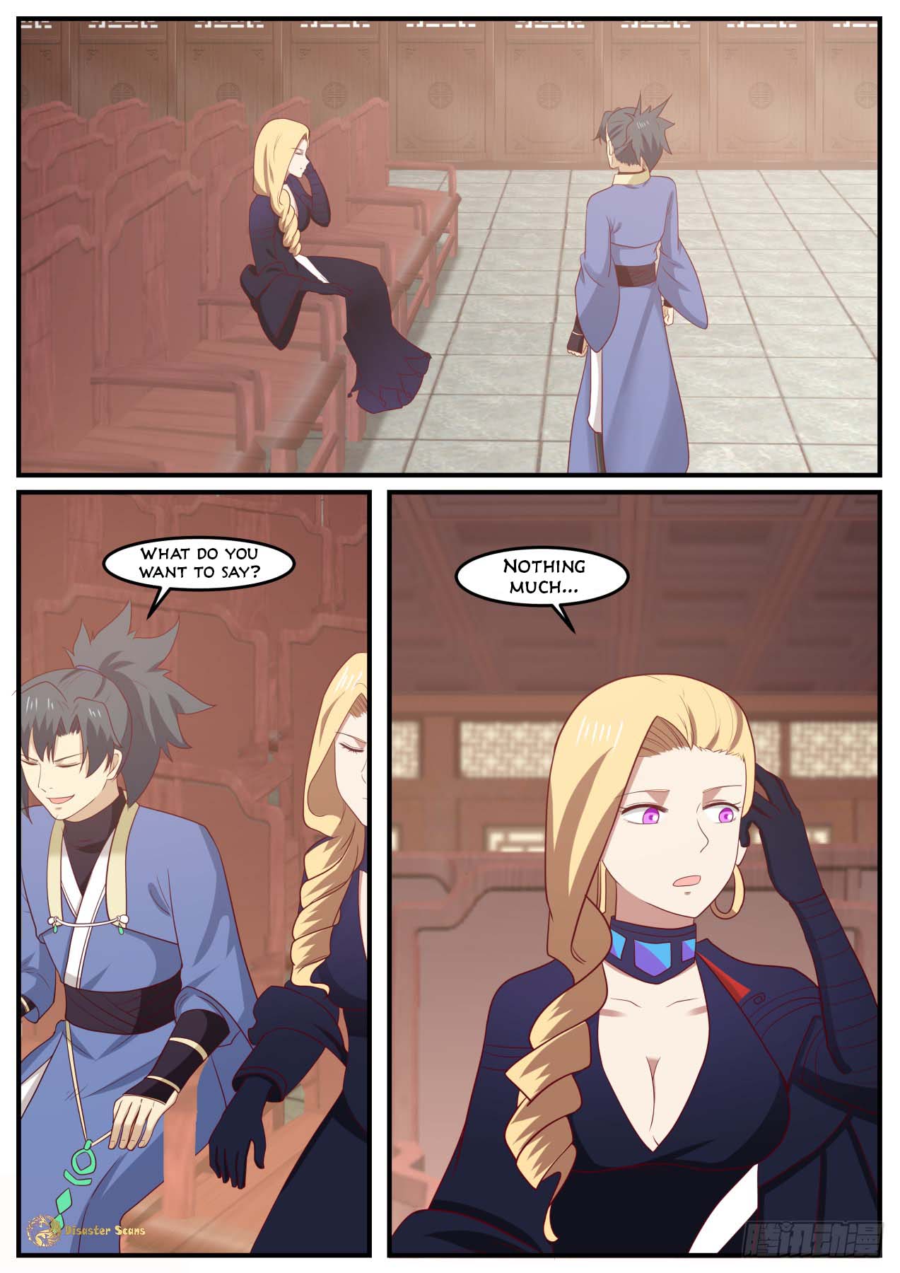 Martial Peak Chapter 516 - Page 8