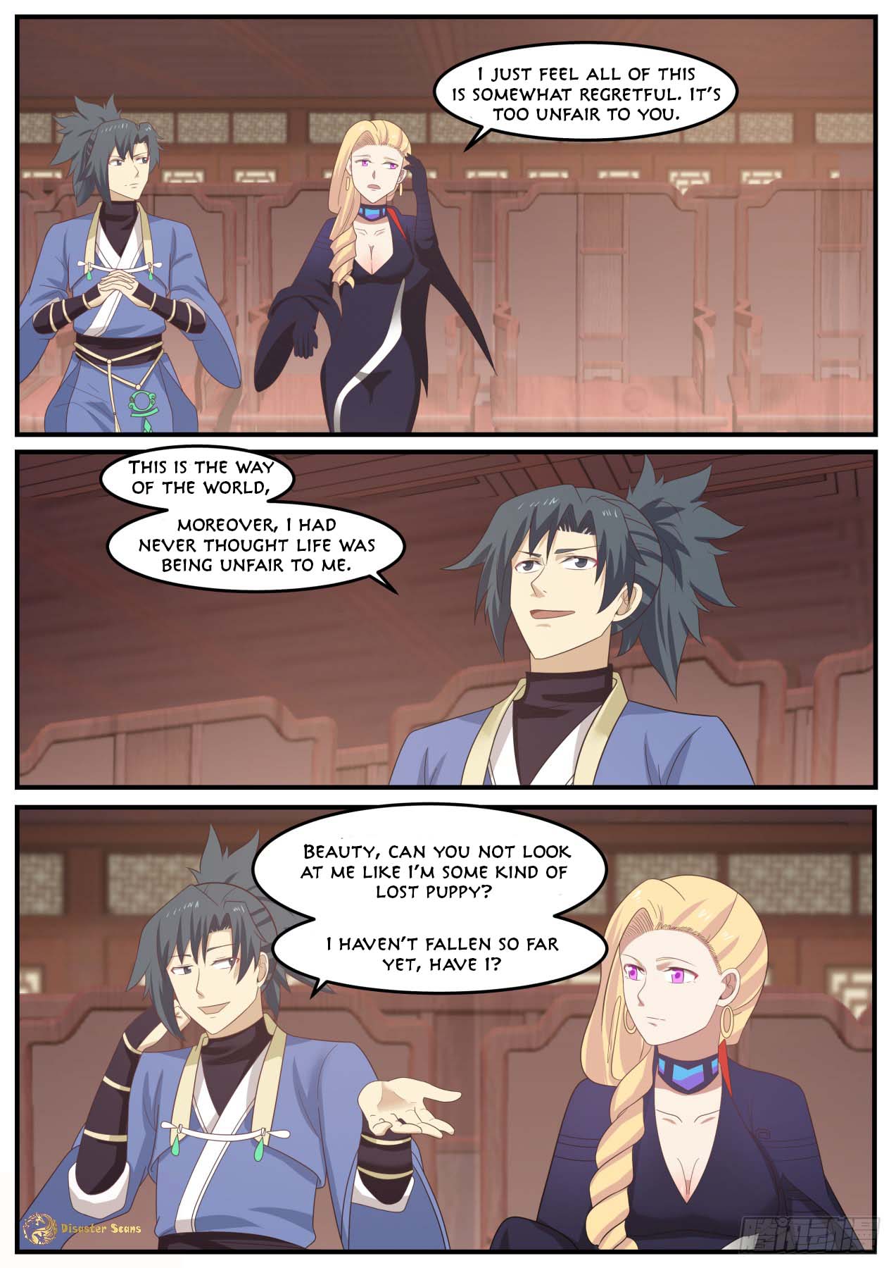 Martial Peak Chapter 516 - Page 9