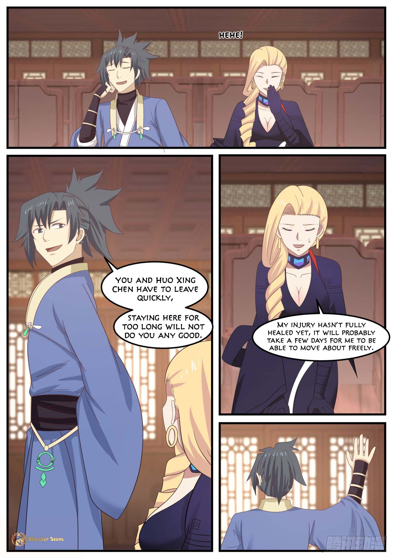 Martial Peak Chapter 516 - Page 10