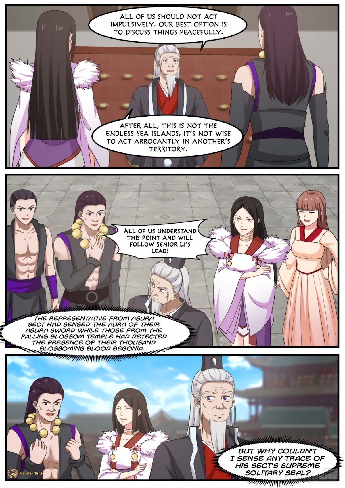 Martial Peak Chapter 517 - Page 4