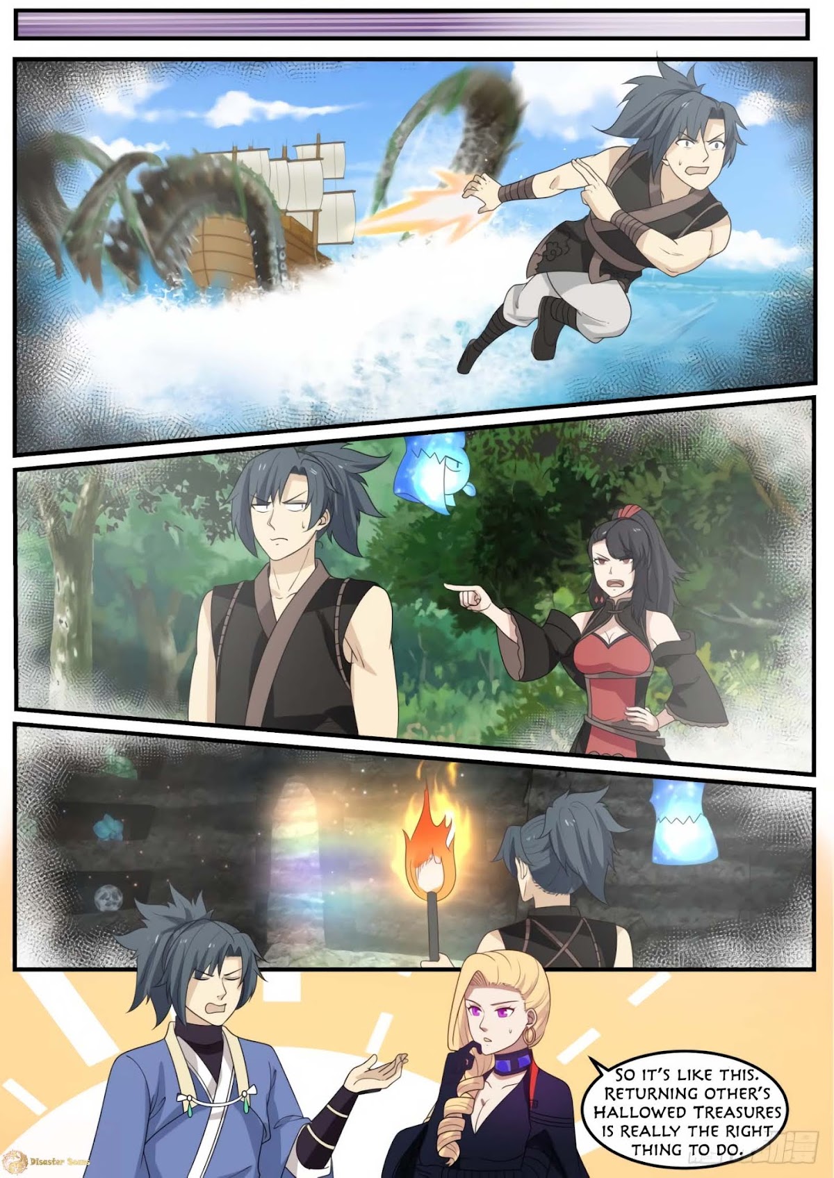 Martial Peak Chapter 517 - Page 6