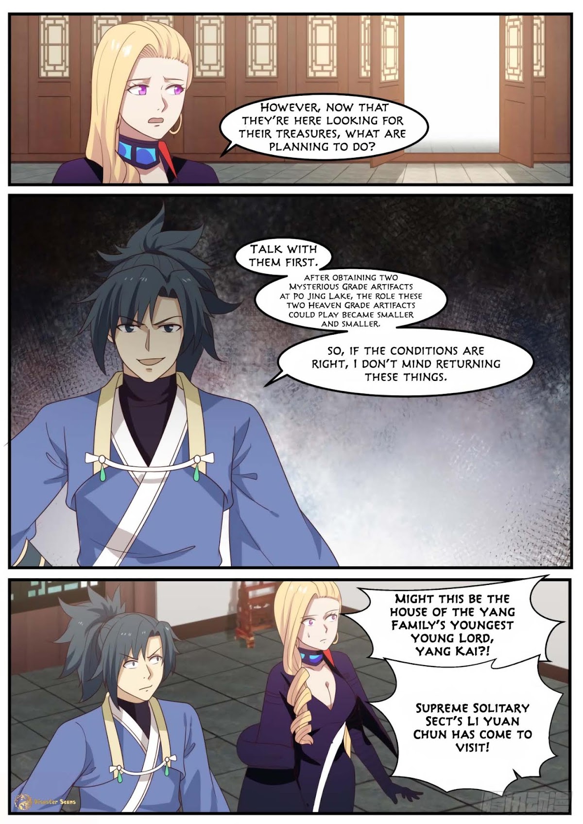 Martial Peak Chapter 517 - Page 7