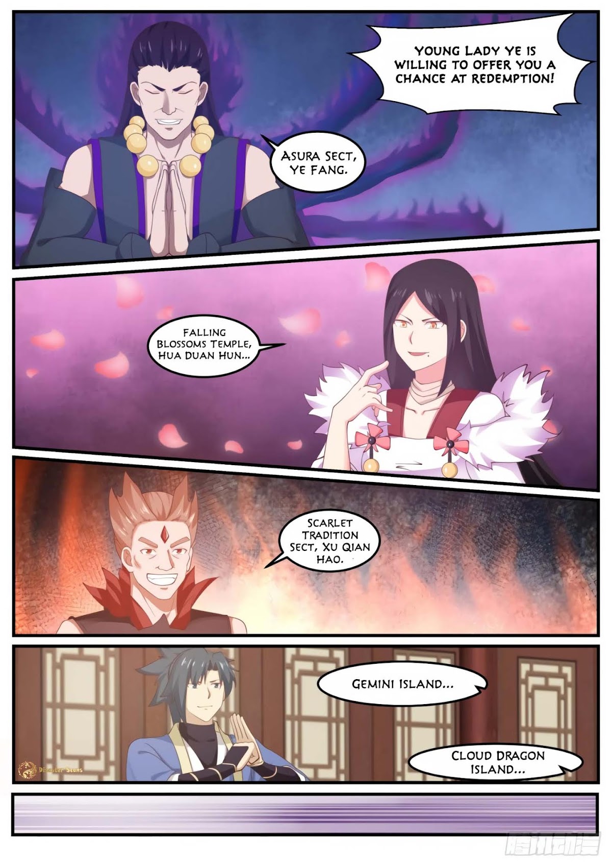 Martial Peak Chapter 517 - Page 10