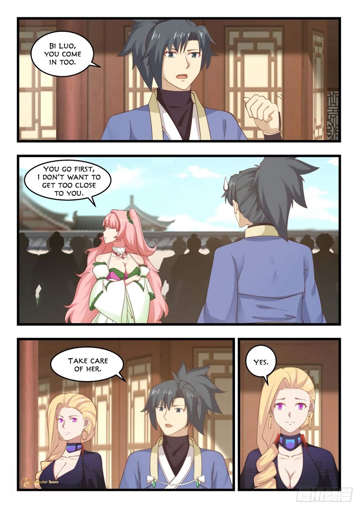 Martial Peak Chapter 518 - Page 2