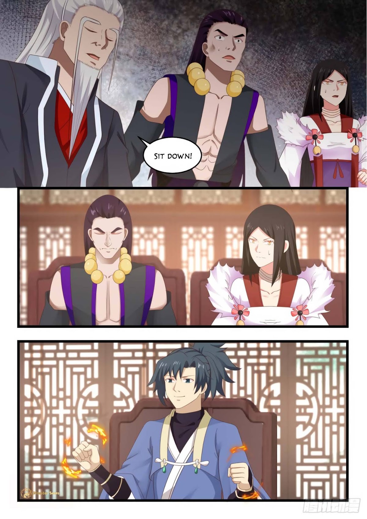 Martial Peak Chapter 518 - Page 11