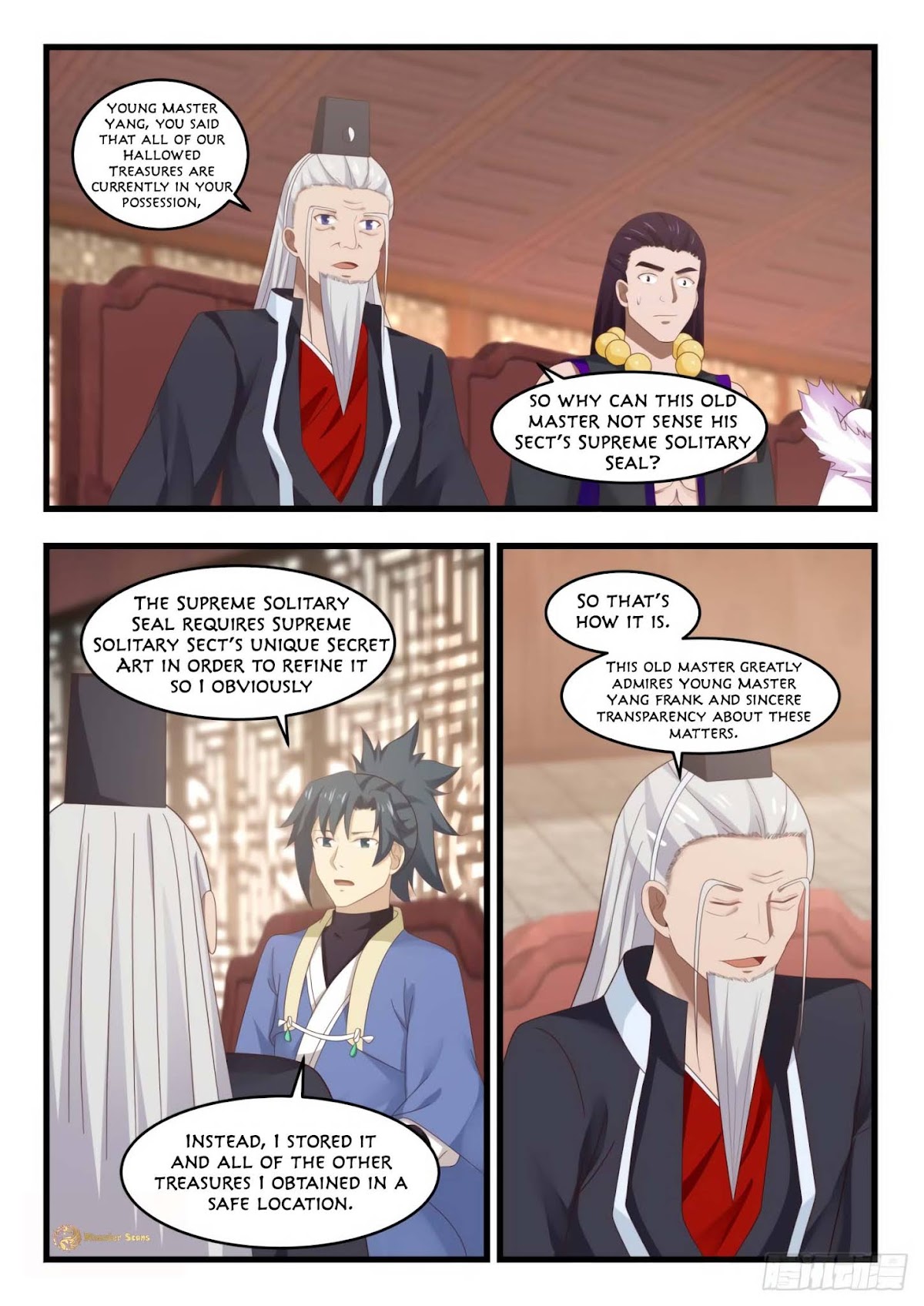 Martial Peak Chapter 518 - Page 12