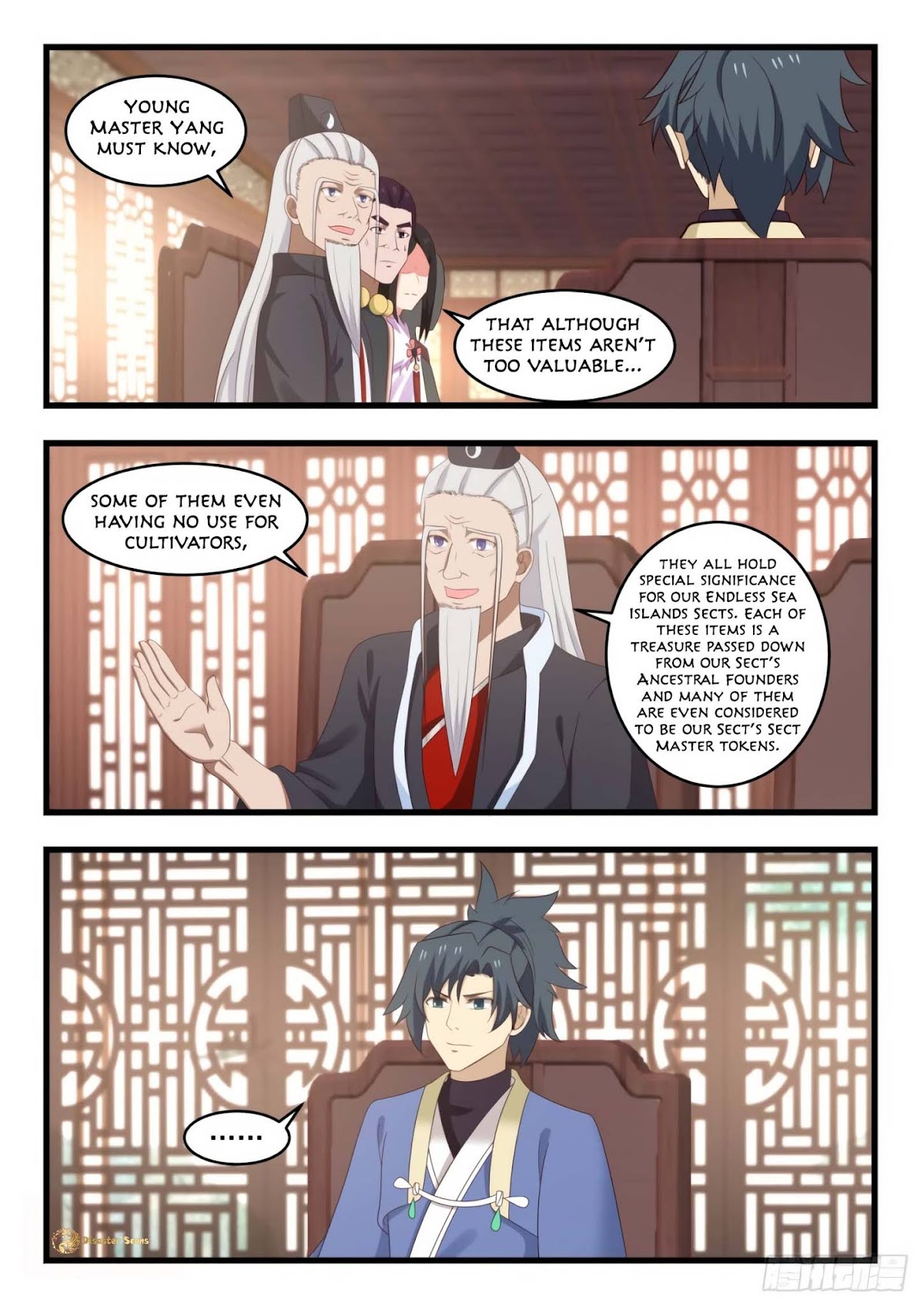 Martial Peak Chapter 518 - Page 13