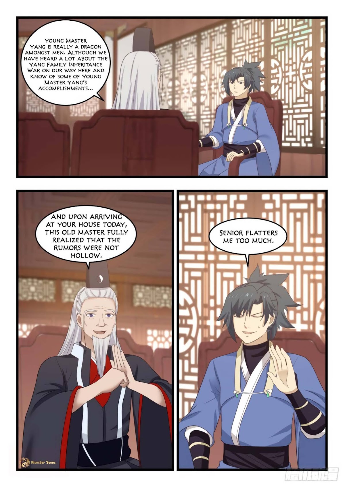 Martial Peak Chapter 518 - Page 6